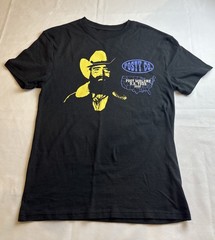Post Malone U.S. Tour 2025 Black 2-sided Graphic T-shirt – xx-Small- Posty Co.