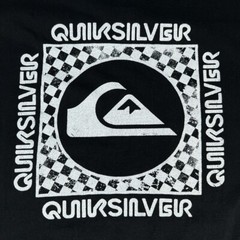 Quiksilver Shirt Men Extra Large Spell Beach Surf Beach Work Party Gym Core Ex