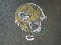 Vintage Green Bay Packers Y2K T Shirt Men’s 2XL Boxy Green NFL Football Helmet