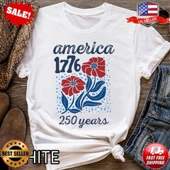 USA 250th America Anniversary Shirt, 4th of July Independence Day T-Shirt S-5XL