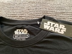 Star Wars Character Logo C-Life Group Graphic Print T-shirt Size M, New