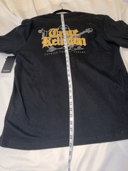 True Religion Black Medium Shirt Brand New With Tags Perfect Conditions!!