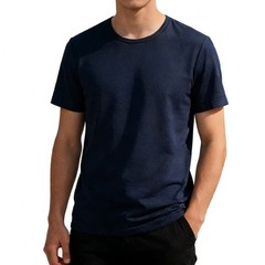 Men’s Ice Silk Half Sleeve Top Polyester Quick Dry Lightweight Regular