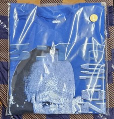 WWE Legends Steve Austin Crewneck Graphic T-shirt Size Large Blue