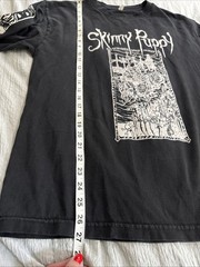 HTF Skinny Puppy Down The Socio Path Tour 2015 Shirt Long Sleeve Mens L RARE