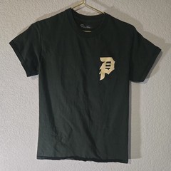 Primitive Dirty P Core T‑Shirt Men’s S Green Graphic Skate Tee