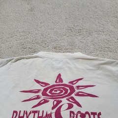 Rhythm and Roots T Shirt 2007 Adult XL Charleston RI Bluegrass Festival