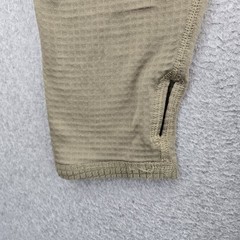 US Army Men Shirt L Olive Micro Grid Polartec Thermal Quarter Zip Gen III