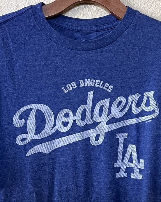 Los Angeles Dodgers MLB Genuine National League Men’s Blue T-shirt size M