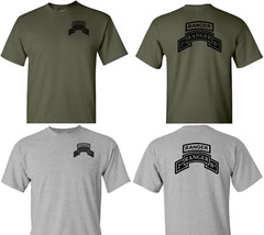 2nd Ranger Battalion Shirt, Army Ranger Custom Performance Shirt 75th Ranger Reg