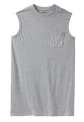 KingSize Men’s Big & Tall Shrink-Less Longer-Length Lightweight Muscle Pocket