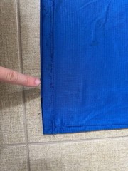 TinderWolves #23 Blue Basketball Jersey Parody Timberwolves Size M