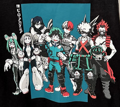 My Hero Academia Anime T-shirt Various sizes-Choose Your Own Lot!