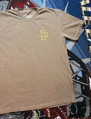 Jordan Davis Shirt Bar None Men Large Country Music Brown Official Merch