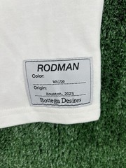Bottega Desires ‘Rodman’ T-Shirt Mens Size Med White Cropped Style