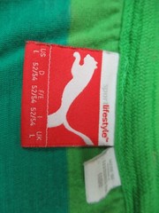 PUMA – SPORTS LIFESTYLE TWO-TONE GREEN LARGE POCKET T-SHIRT F1126