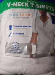Gildan Men’s V-Neck T-Shirts, Multipack, White (6-Pack), Small