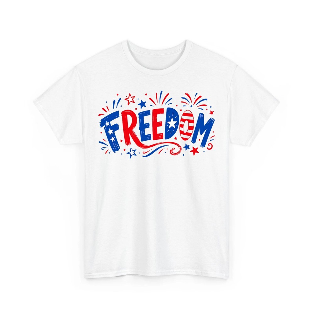 I Love The Taste of Freedom Funny 4th July Couples Matching Patriotic T-Shirt