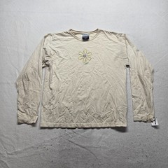 Vintage Y2K Discovery Channel Quest Woolrich Flower Long Sleeve Adult Women’s M