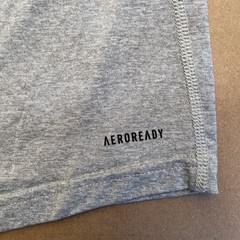 Adidas Creator Tee Indiana Mens Large Gray Heather Aeroready Shirt L