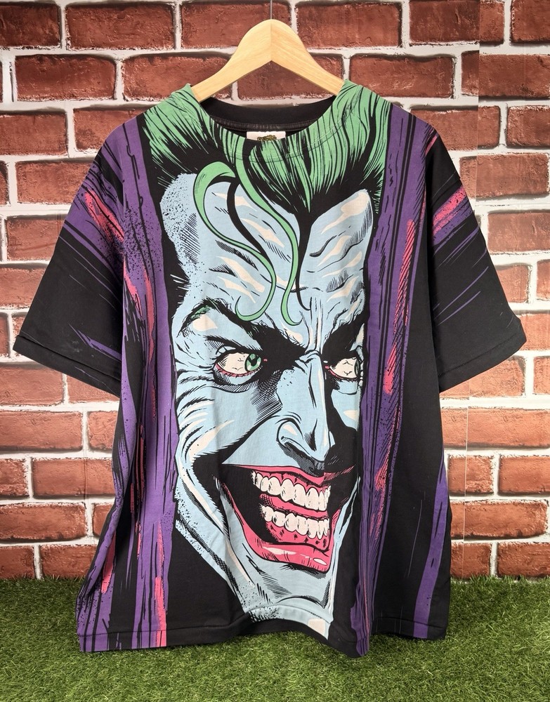 Chronic Image Here’s Joker 2021 The Shining AOP Double-Sided DC T-Shirt L/XL