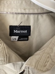 $75 new with tags Marmots shirts men castle peak , size L