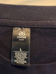 Taco Bell Mens Large Black Long Sleeve Cotton T-Shirt AS Colour