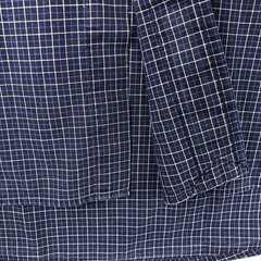 Ralph Lauren Blake Men’s L Check Short Sleeve Button Down Navy Japan