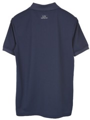 HENRI LLOYD T-Shirt Men’s SMALL UV Protection Polo Neck Short Sleeve Navy