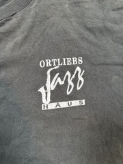 Vintage Single Stitch Ortliebs Jazz Haus Philadelphia PA on Fruit of the Loom XL