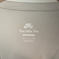 Nike SB Max90 OC Flip Phone T-Shirt Light Bone Color Size XXL Skate Street