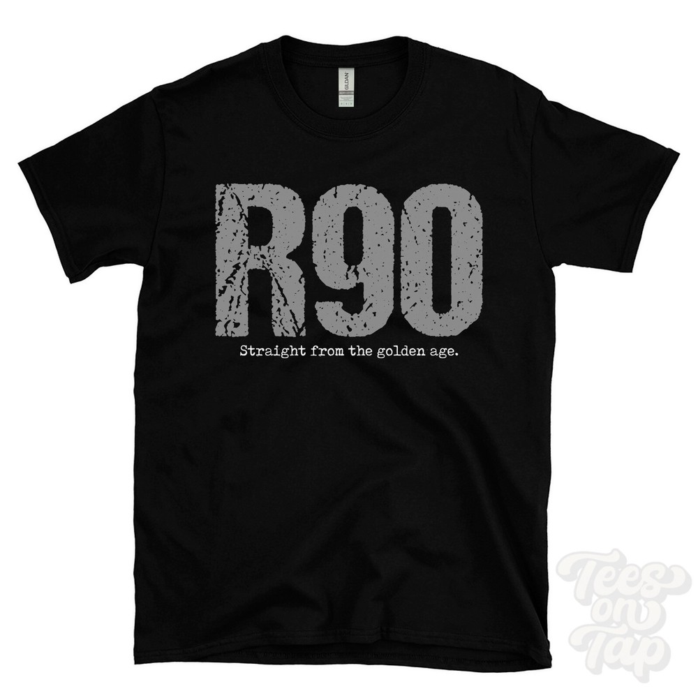 R90: Straight from the golden age T-Shirt motorcycle biker