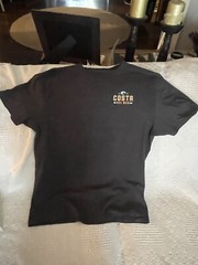 Costa Del Mar Men’s T-Shirt Size Large Gray See What’s Out There 1983 Blue