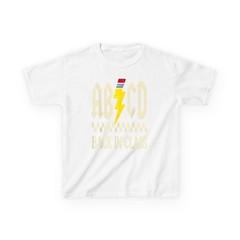 Retro School Groovy Teacher Abdc T-Shirt