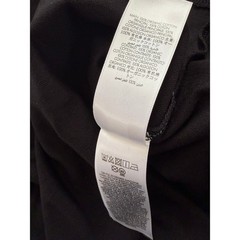 Casablanca 100% Organic Cotton Short Sleeve Black T-shirt Men Size S $275 SRP