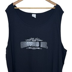New! Billy Lane Choppers Inc 4XL Black Steel Signature Men’s Tank Top