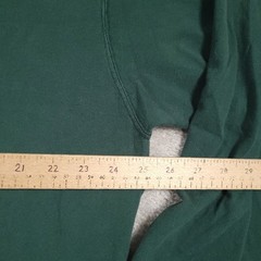 Vintage Soffe’s Choice Long Sleeve Shirt Mens 2XL Green Illinois Graphic Tee USA