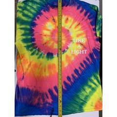 Travis Scott Astroworld Wish You Were Here Tie Dye T-Shirt Cactus Jack Graphic T