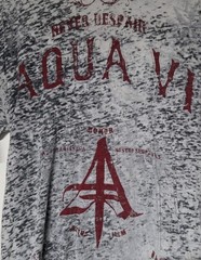 Aqua VI Never Despair Super Soft and Thin T-shirt, Men XL