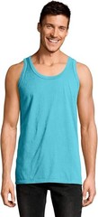 3 New ComfortWash by Hanes Unisex Garment-Dyed Tanks