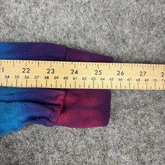 Louisiana Tie Dye Long Sleeve T Shirt Mens XL Rainbow Spiral Hippie Festival Y2K
