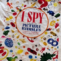 RETRO 90s PROMO ‘I SPY: RIDDLES’ GRAPHIC UNISEX T-SHIRT S-5XL