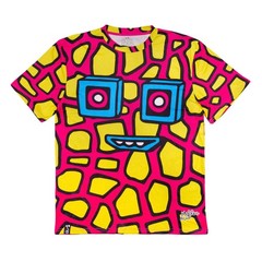 Killer Acid x Grassroots Mushroom Yellow T Shirt