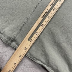 Rag and Bone Shirt Mens Medium Light Green Single Stitch 100% Cotton Pocket Tee