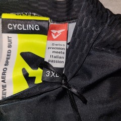 Cuore Gold Long Sleeve Aero Speed Suit Men’s 3XL