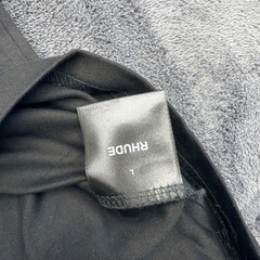 RHUDE T shirt size Large Brand new Black *READ DESCRIPTION*