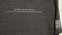 T-Shirt LRG “Defenestration” Russian River Brewing Company T-Shirt
