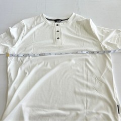 New JMIERR Muscle Slim Henley Shirt Men’s SIZE M Longline T-Shirt