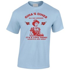 Bon Jovi Inspired T Shirt Unique Design DTG Print Classic Rock New Jersey