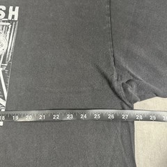 Vintage Deathwish In Murdertown Mister Roger’s Parody T-Shirt Size 3XL Black Y2K